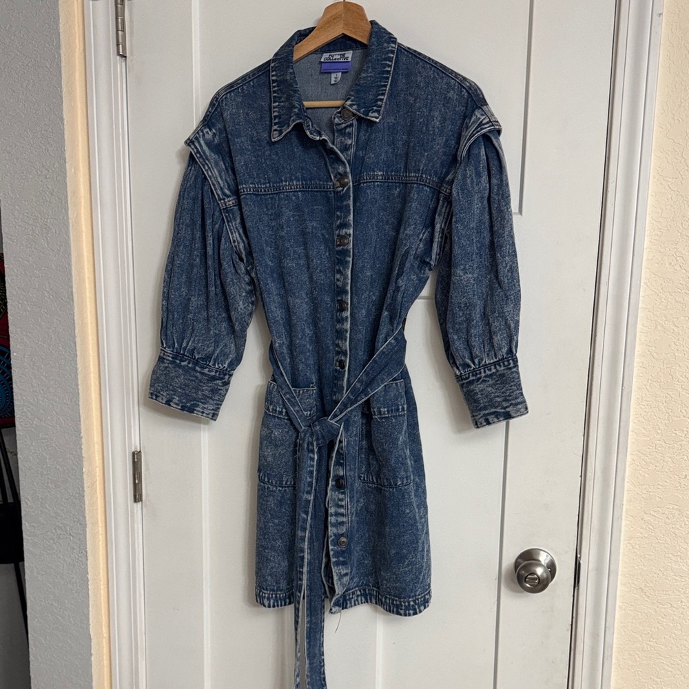 Denim Blue Women's Jacket